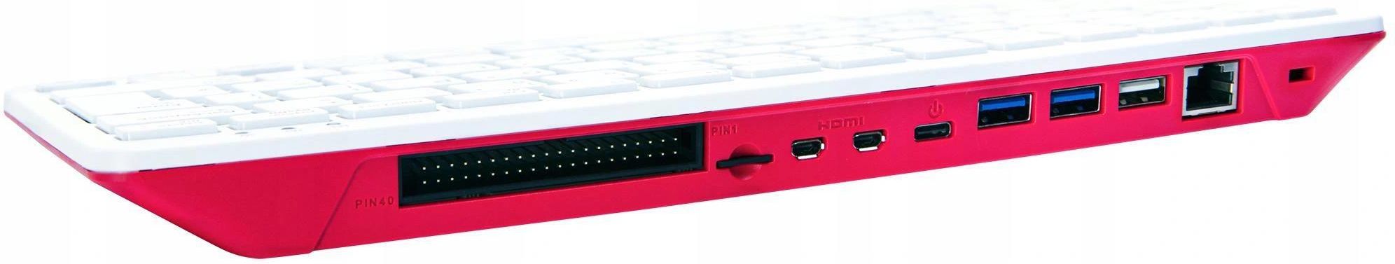 Raspberry-Pi Raspberry Pi 400 (RPI400UK) - zdjęcie 4 Raspberry-Pi Raspberry Pi 400 (RPI400UK)
