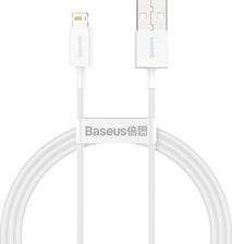 Baseus Kabel Usb Do Lightning Superior Series, 2.4A, 1M (CALYSA02)