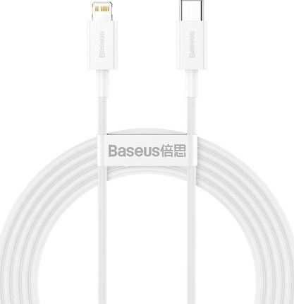 Baseus Kabel Usb Usb-C Do Lightning Superior Series, 20W, Pd, 2M (CATLYSC02)