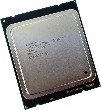 Intel Nowy Procesor Xeon E5-2643 4X3,3Ghz Lga2011 (SR0L7)