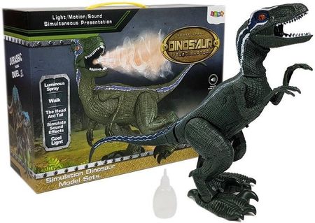 LeanToys Interaktywny dinozaur na baterie