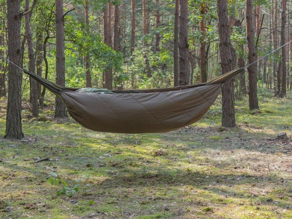 Podpinka Lesovik Otul Underquilt Brązowa 200X140cm