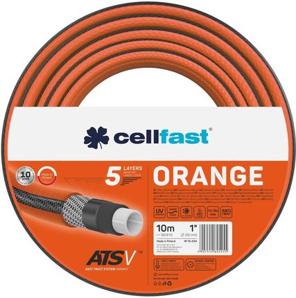 Cellfast Wąż ogrodowy ORANGE ATSV 1" 10m (15034)