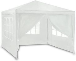 Zdjęcie Pawilon Ogrodowy Plonos Biały 2,45X3X3M - Korsze