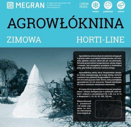 Agrowłóknina Horti-Line Zimowa 3,20MX10Mb