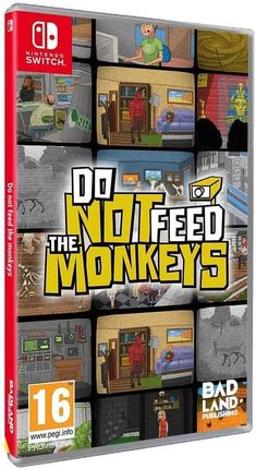 Do not Feed the Monkeys (Gra NS)