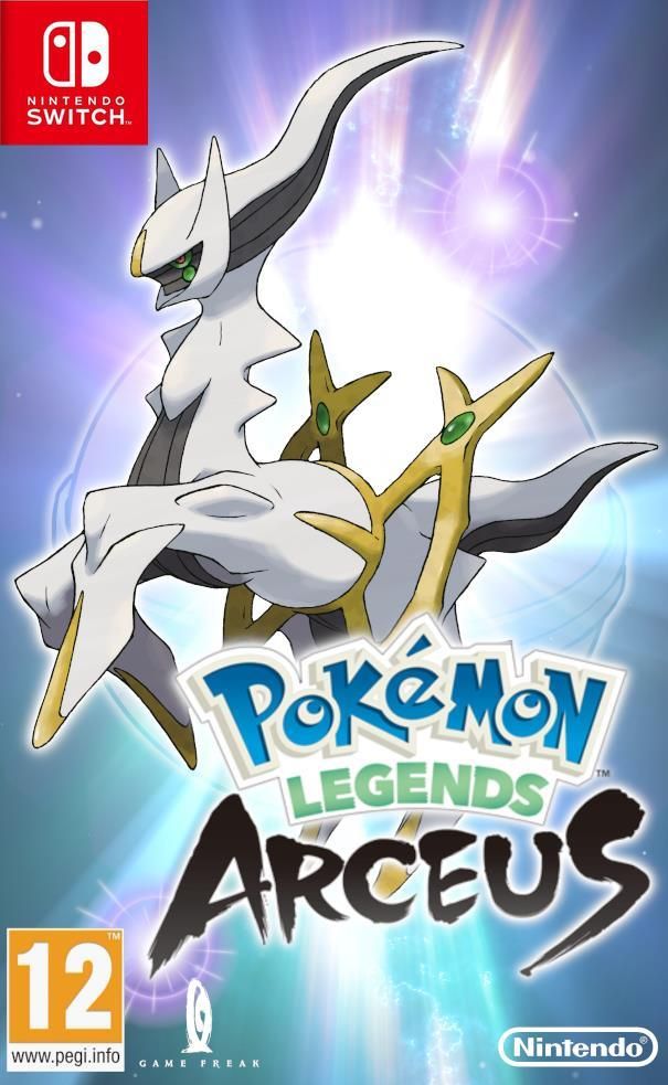 Pokemon Legends Arceus (Gra NS)
