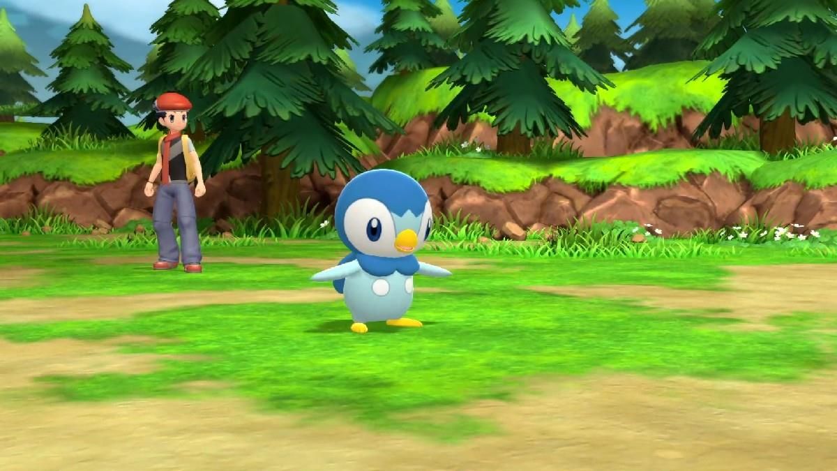 Pokemon Shining Pearl (Gra NS)