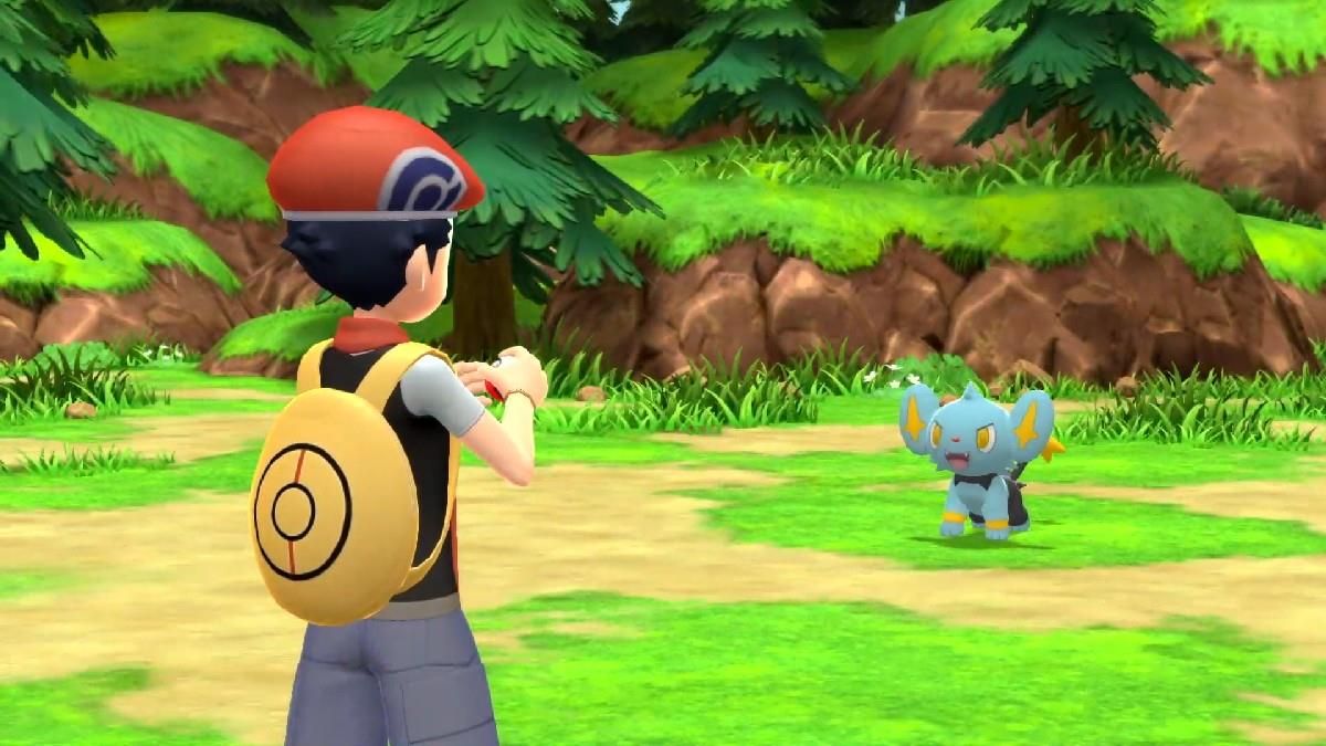 Pokemon Shining Pearl (Gra NS)