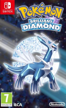 Pokemon Brilliant Diamond (Gra NS)