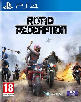 Road Redemption (Gra PS4)