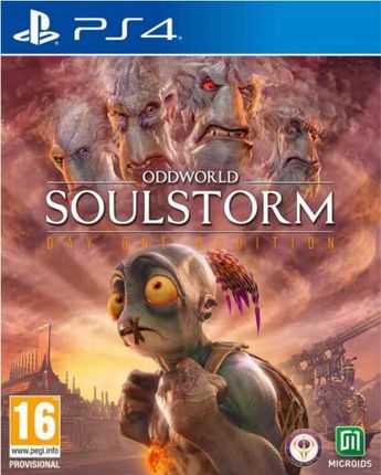 Oddworld Soulstorm Day One Oddition (Gra PS4)