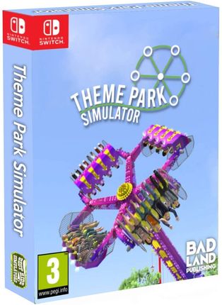 Theme Park Simulator Collectors Edition (Gra NS)