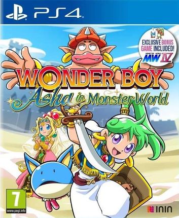 Wonder Boy Asha in Monster World (Gra PS4)
