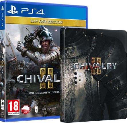 Chivalry 2 Steelbook Edition (Gra PS4)