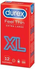 Zdjęcie Durex Feel Thin XL 12 szt. - Mrągowo