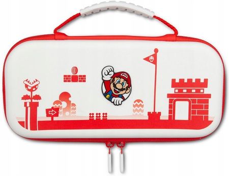 PowerA Etui na konsole Mario Red & White (151918701)