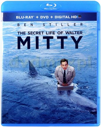 Sekretne życie Waltera Mitty [Blu-Ray]+[DVD]+[CD]