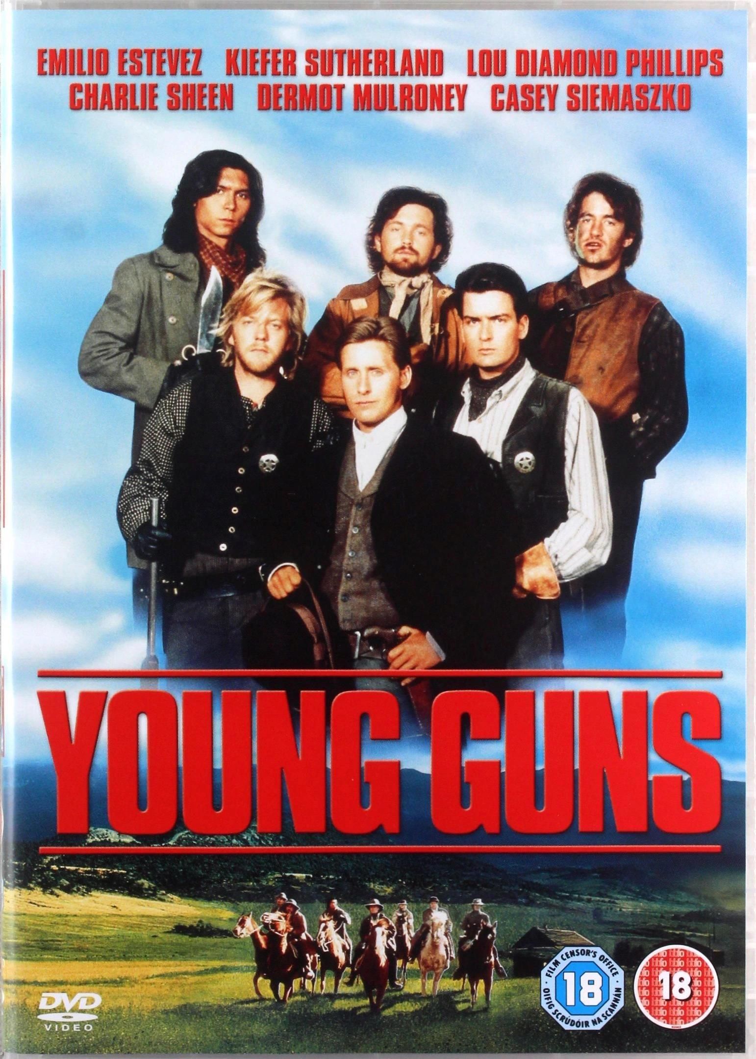 Film Dvd Young Guns Dvd Ceny I Opinie Ceneo Pl