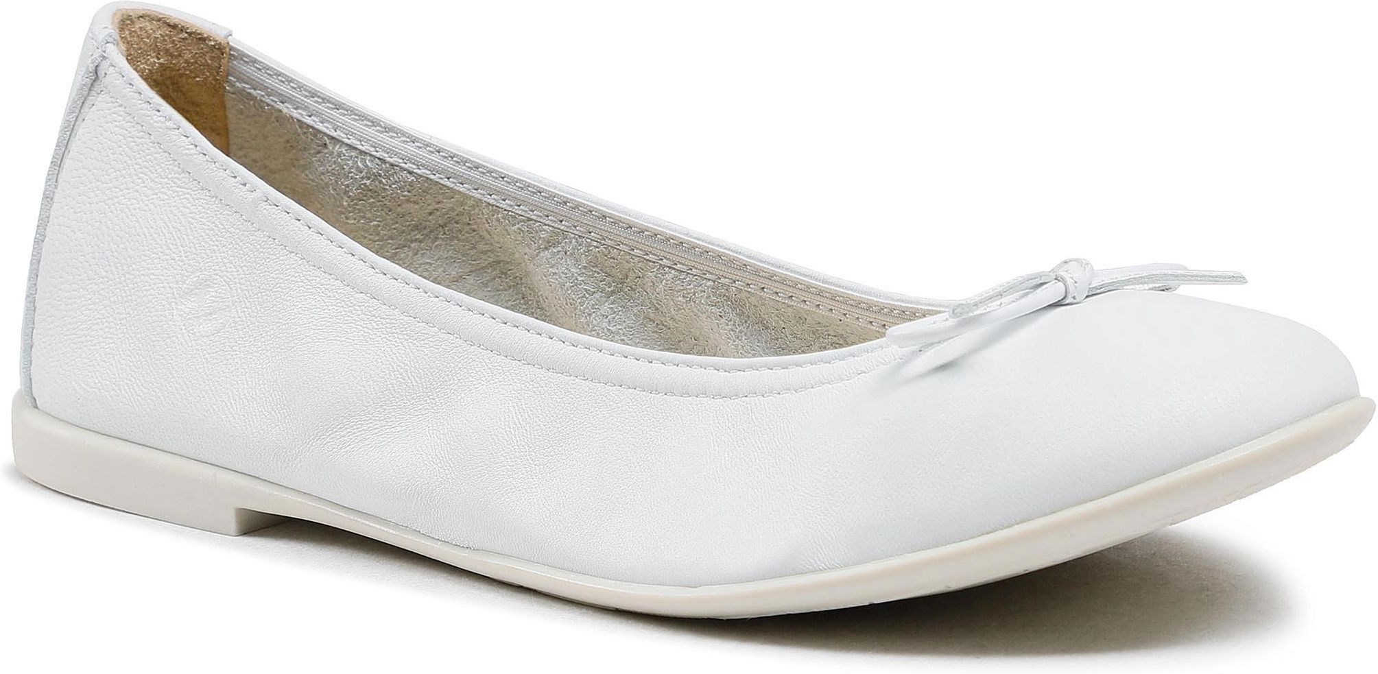 Naturino Ballet - Ballerine In Pelle Con Fiocco - Morbide E Comfort Per Bambine