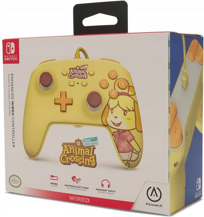 PowerA Switch Pad Animal Crossing Isabelle