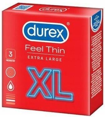 Durex Feel Thin XL 3szt.