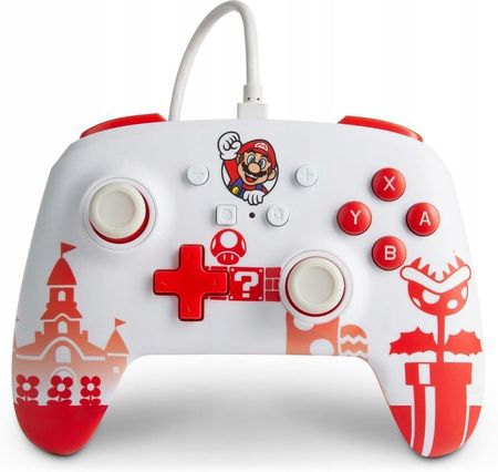 PowerA Switch Pad Mario Red & White