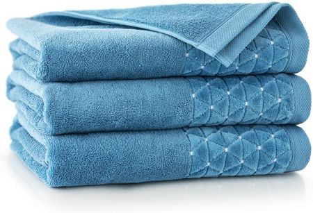Ręcznik Oscar 30X50 Zwoltex Niebieski