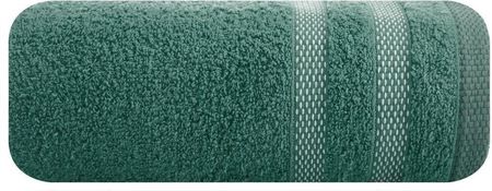 Ręcznik Riki Zielony Ciemny Eurofirany   50X90cm