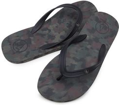 japonki VOLCOM - Rocker 2 Solid Sndl Dark Camo (DCA) rozmiar: 9