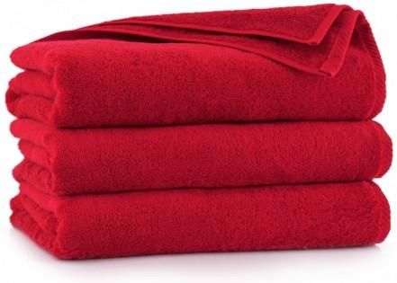 Zwoltex Ręcznik Kiwi 2 Czerwony 30X50