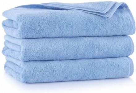 Zwoltex Ręcznik Kiwi 2 Niebieski 50X100