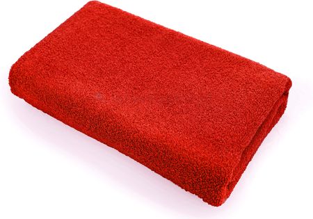 Texpol Gładki Ręcznik Czerwony 5902135003459    