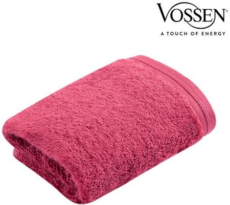 Ręcznik Vegan Life Vossen   30X30 Kolor Maroon  