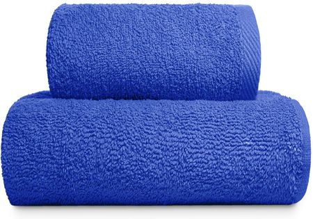 Niebieski Ręcznik Bawełniany 50X100 Bari 500G/2