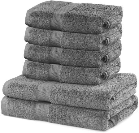Towel/Marina/Sil/Set2*70X140+4*50X100