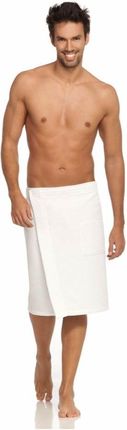 Biały Męski Ręcznik Kilt Do Sauny 60X140 030 Vossen Will