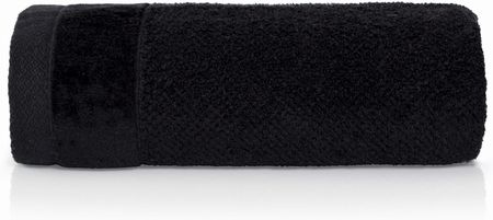 Czarny Ręcznik Bawełniany 30X50 Vito 550G/2