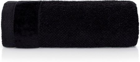 Czarny Ręcznik Bawełniany 50X90 Vito 550G/2