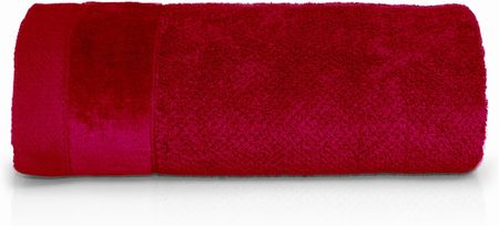 Czerwony Ręcznik Bawełniany 50X90 Vito 550G/2