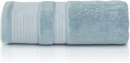 Błękitny Ręcznik Bawełniany 50X90 Carlo 550G/2