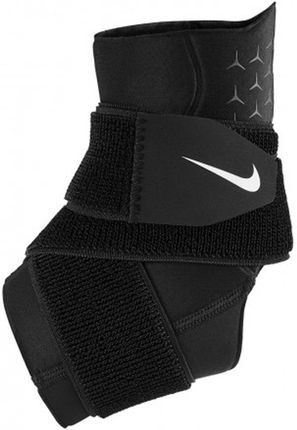 NIKE PRO KNITTED ANKLE WITH STRAP RĘKAW NA KOSTKĘ 010 : ROZMIAR - S