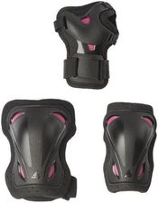 Zdjęcie ROLLERBLADE SKATE GEAR W 3 PACK BLACK/RASPBERRY M - Zwoleń