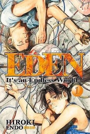 Eden, It's an Endless World! - wydanie zbiorcze (Tom 1) - Hiroki Endo [KOMIKS]