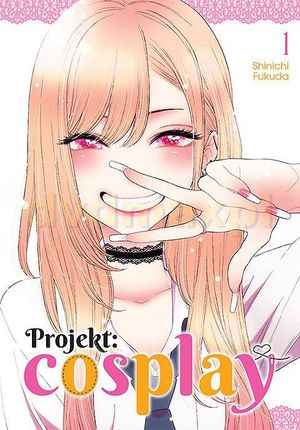 Projekt: cosplay (Tom 1) - Shinichi Fukuda [KOMIKS]