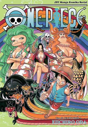 One Piece (Tom 53) - Eiichiro Oda [KOMIKS]