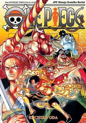 One Piece (Tom 59) - Eiichiro Oda [KOMIKS]