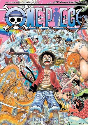 One Piece (Tom 62) - Eiichiro Oda [KOMIKS]