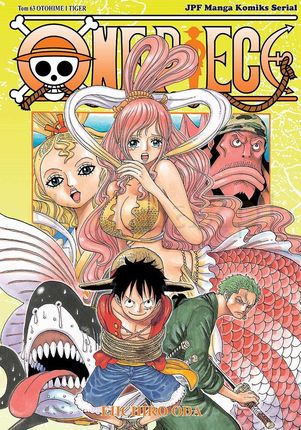 One Piece (Tom 63) - Eiichiro Oda [KOMIKS]