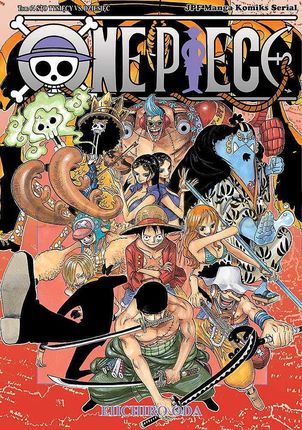 One Piece (Tom 64) - Eiichiro Oda [KOMIKS]